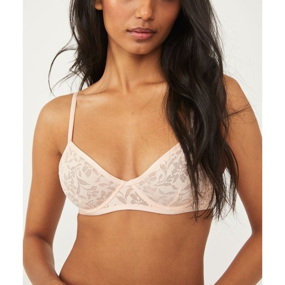Free People Other - 🎉LAST CHANCE🎉 NWT Free People Petra Underwire Bra / Ballet